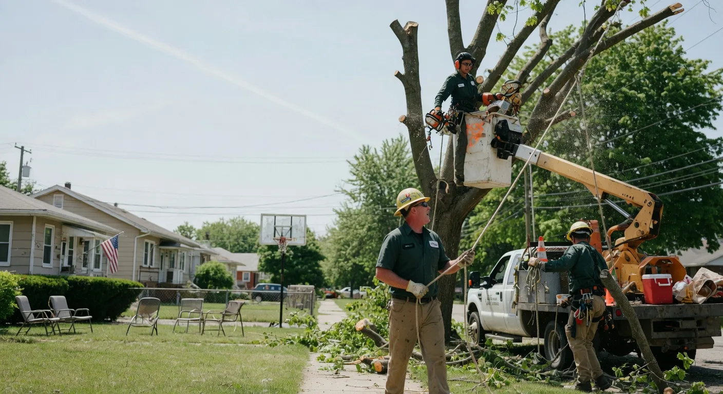 Tree Service in Penn, ND near me